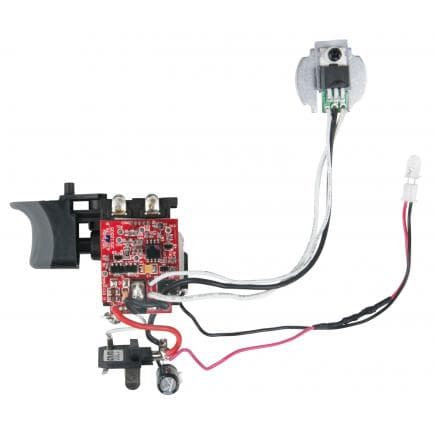 KS TOOLS 515.3530-R007P - Interrupteur principal et circuit imprimé