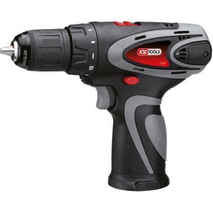 KS TOOLS 515.3534 - Perceuse sur batterie, 24Nm, 1.870 Tr/min 10,8V, sans batterie et chargeur