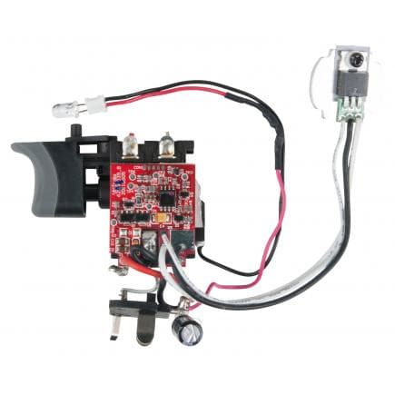 KS TOOLS 515.3535-R005P - Interrupteur principal et circuit imprimé