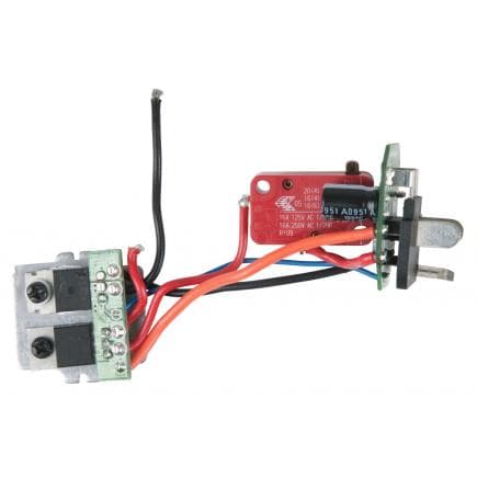 KS TOOLS 515.3545-R012P - Interrupteur principal et circuit imprimé