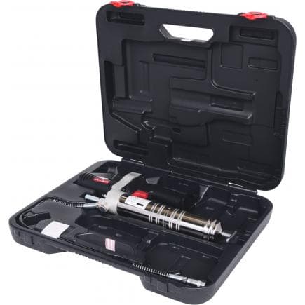 KS TOOLS 515.3559 - Pompe à graisse sur batterie 400 ml, 420bar, 18V, sans batterie et chargeur