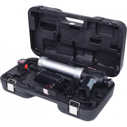 KS TOOLS 515.3570 - Pistolet à cartouche sur batterie 310 ml avec 1 batterie et chargeur