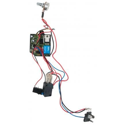 KS TOOLS 515.3570-R021P - Interrupteur principal et circuit imprimé