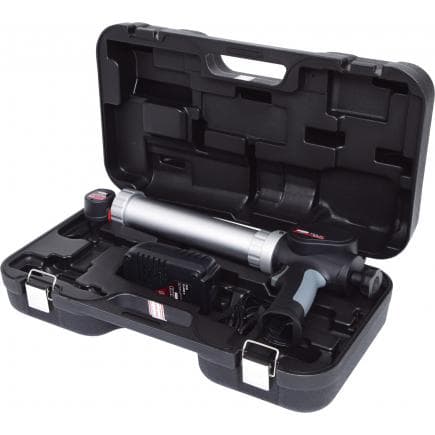 KS TOOLS 515.3575 - Pistolet à cartouche sur batterie 400 ml avec 1 batterie et chargeur