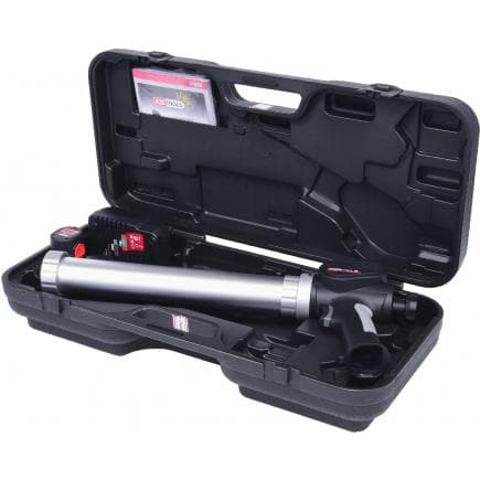 KS TOOLS 515.3580 - Pistolet à cartouche sur batterie 600 ml avec 1 batterie et chargeur