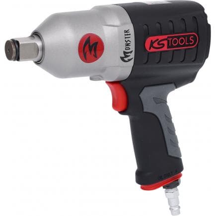 KS TOOLS 515.3785 - Clé à choc pneumatique haute performance MONSTER 3/4", 1690 Nm
