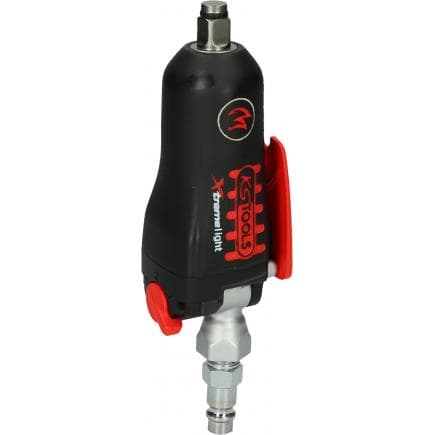 KS TOOLS 515.3830 - Mini clé à chocs MONSTER pneumatique Xtremelight 3/8'', 108Nm