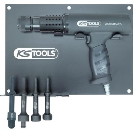 KS TOOLS 515.3880 - Jeu burin pneumatique Vibro-Impact (6 pcs)