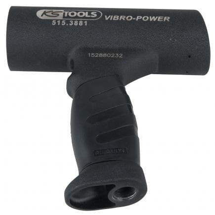 KS TOOLS 515.3881-R001P - Boîtier avec poignée en caoutchouc