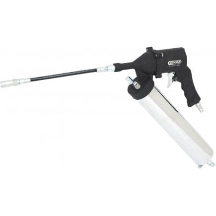 KS TOOLS 515.3900 - Pompe à graisse pneumatique avec tuyau flexible buse et tuyère