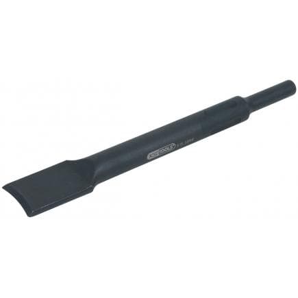 KS TOOLS 515.3966 - Burin semi-circulaire avec dispositif anti-rotation Vibro Impact 26 mm