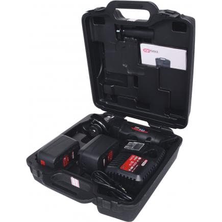 KS TOOLS 515.4111 - Meuleuse sur batterie 7000 Tr/min, avec 2 batteries et chargeur