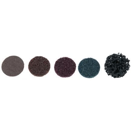 KS TOOLS 515.5075 - Disques de ponçage, ø26,7mm, noir (10 pcs)