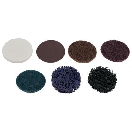 KS TOOLS 515.5081 - Disques de ponçage, ø50mm (10 pcs)