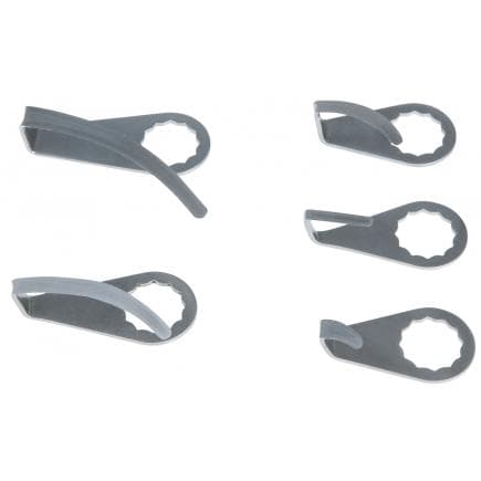 KS TOOLS 515.5094 - Lames de couteau, coudé type racloir, lame 36mm