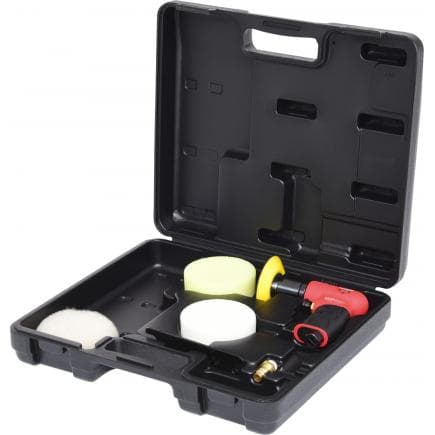 KS TOOLS 515.5120 - 1/4" Mini kit de polissag (5 pcs)