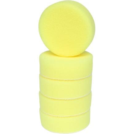 KS TOOLS 515.5122 - Tampons de nettoyage jaune, ø 85,0mm (5 pcs)