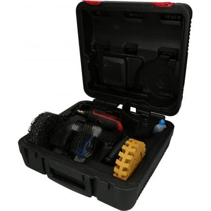 KS TOOLS 515.5430 - Coffret multi-meuleuses pneumatiques (8 pcs)