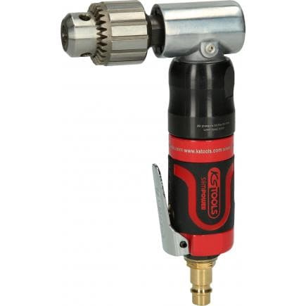 KS TOOLS 515.5525 - 3/8" Mini-perceuse coudée pneumatique SlimPOWER
