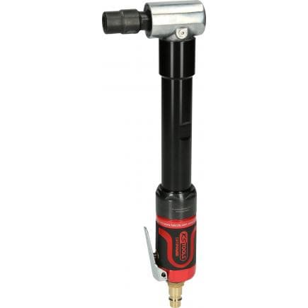 KS TOOLS 515.5540 - Mini-meuleuse d'angle pneumatique SlimPOWER, 18.000 Tr/min