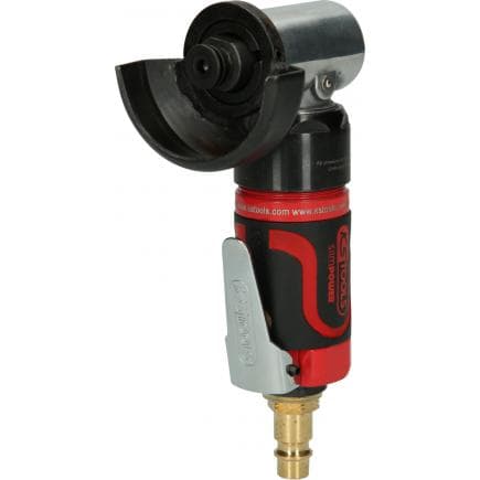 KS TOOLS 515.5550 - Mini-meuleuse pneumatique droite SlimPOWER, version courte