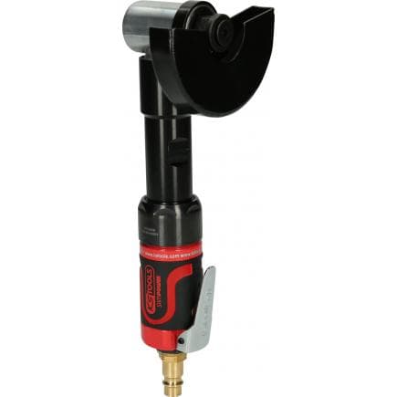 KS TOOLS 515.5555 - 1/4" Mini tronçonneuse-meuleuse axiale pneumatique SlimPOWER