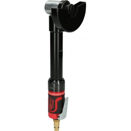 KS TOOLS 515.5560 - Mini-meuleuse pneumatique droite SlimPOWER 1/4", version longue