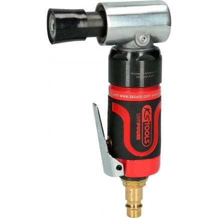 KS TOOLS 515.5570 - Mini-ponceuse pneumatique SlimPOWER pour petits tampons, 19000 Tr/min