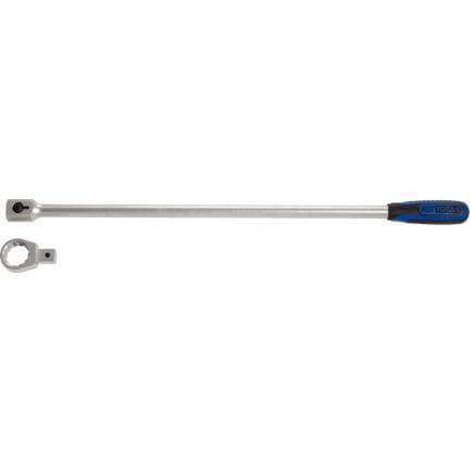 KS TOOLS 516.0363 - 14x18mm Set levier et clé 12 pans à emmanchement 30 mm, 635mm