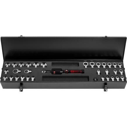 KS TOOLS 516.1615 - 9x12 mm Coffret de clés dynamométriques ERGOTORQUE® precision 5-25 Nm, 5-25 Nm (33 pcs)