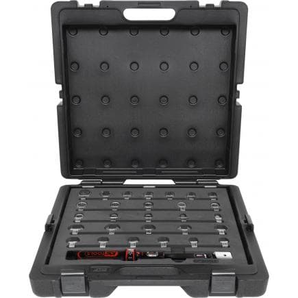 KS TOOLS 516.1720 - 9x12mm Jeu de clé dynamométrique (29 pcs) 10-50Nm