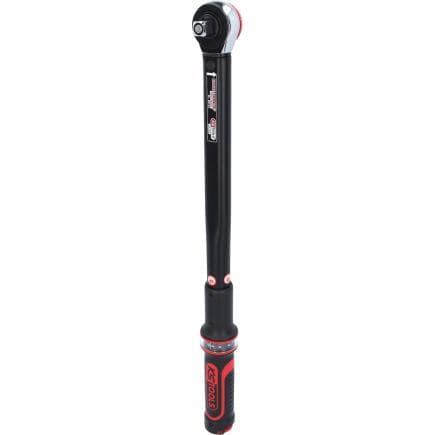KS TOOLS 516.2442 - 1/2" Clés dynamométriques ERGOTORQUE® precision à carré d'entraînement bouton, 20-200Nm
