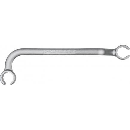 KS TOOLS 517.0057 - Clé double avec conduites 17x17mm