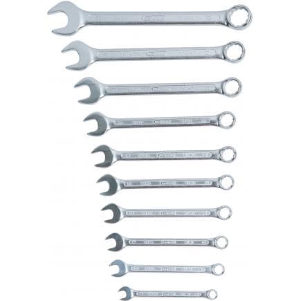 KS TOOLS 517.0080 - Jeux de clés mixtes coudées 8-22mm (10 pcs)