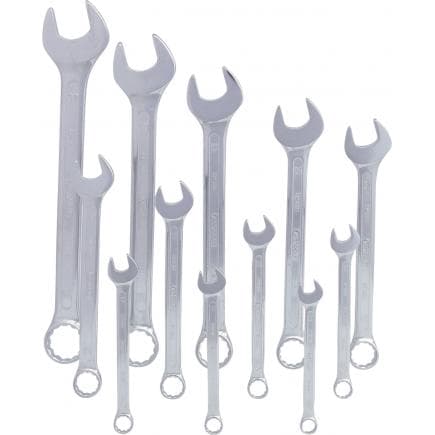KS TOOLS 517.0085 - Jeux de clés mixtes coudées 10-32mm (12 pcs)