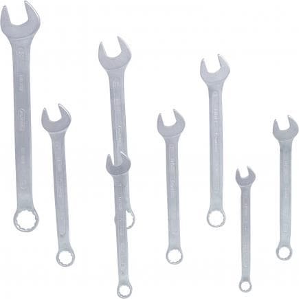 KS TOOLS 517.0090 - Jeux de clés mixtes coudées 8-22 mm (8 pcs)