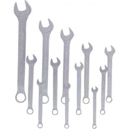 KS TOOLS 517.0095 - Jeux de clés mixtes coudées 6-22 mm (12 pcs)