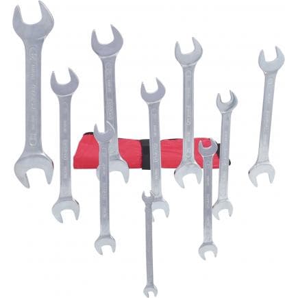 KS TOOLS 517.0123 - Jeu de clés à fourche, 6x7-30x32mm (11 pcs)