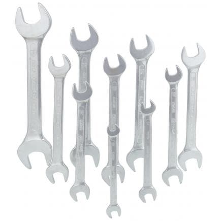 KS TOOLS 517.0149 - Jeu de clés à fourche 8-32mm (10 pcs)