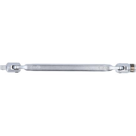 KS TOOLS 517.0314 - Clé à douilles articulée, 1/4",