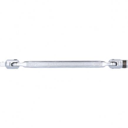 KS TOOLS 517.0338 - Clé à douilles articulée, 1/4",