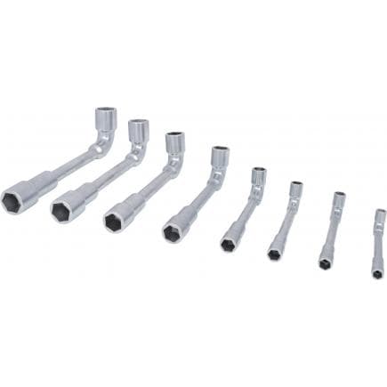 KS TOOLS 517.0452 - Jeux de clés à pipe débouchées ULTIMATEplus 8-24mm (8 pcs)