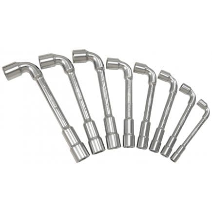KS TOOLS 517.0453 - Jeux de clés à pipe débouchées ULTIMATEplus 6-32mm (21 pcs)