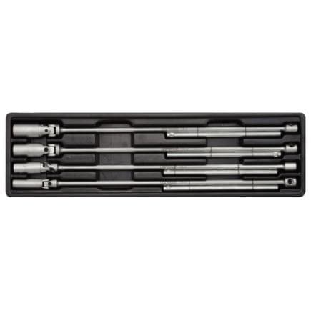 KS TOOLS 517.1130 - Jeu de clés à bougies articulées 14-21mm (4 pcs)
