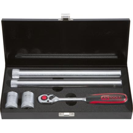 KS TOOLS 517.1140 - 3/8" Coffret d'outils pour bougies (5 pcs)