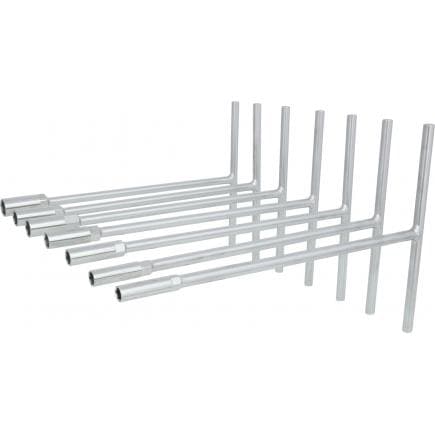 KS TOOLS 517.1180 - Jeu de clés à douilles poignée en T, 8-14mm (7 pcs)