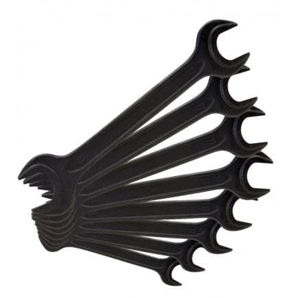 KS TOOLS 517.1491 - Jeu de clés à fourches, 6x7-30x32mm (10 pcs)