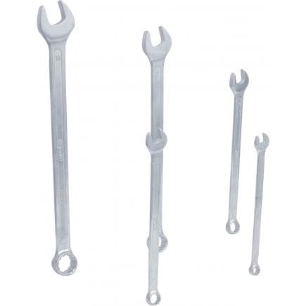 KS TOOLS 517.1500 - Jeu de clés mixtes, extra-longues 8-19mm (5 pcs)