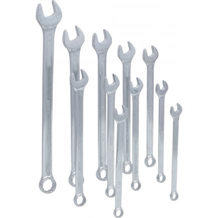 KS TOOLS 517.1505 - Jeu de clés mixtes, extra-longues 12-24mm (11 pcs)