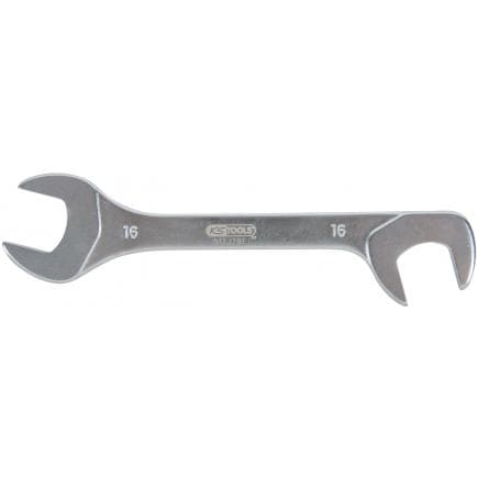 KS TOOLS 517.1791 - Clé à fourche 20°+ 80° 16 mm L=140 mm